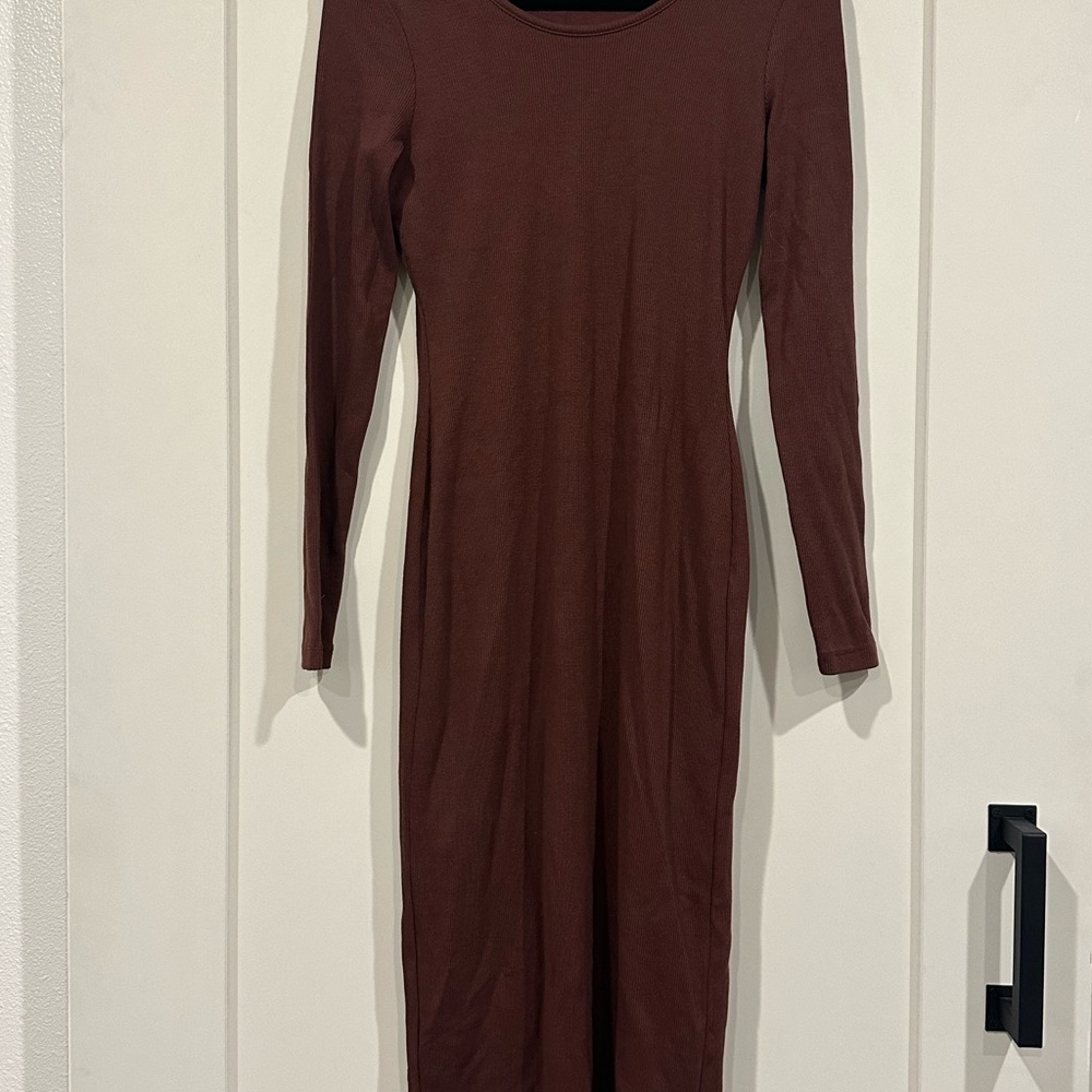 Marine Layer Long Sleeve Dress